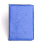 Russian Driver License PU Leather Cover for Documents Business Card Holder Travel Documents Organizer