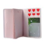 Travel Passport Cover Cute Passport Holder with Baggage Tag Women Card Holder Fashion Document Wallet