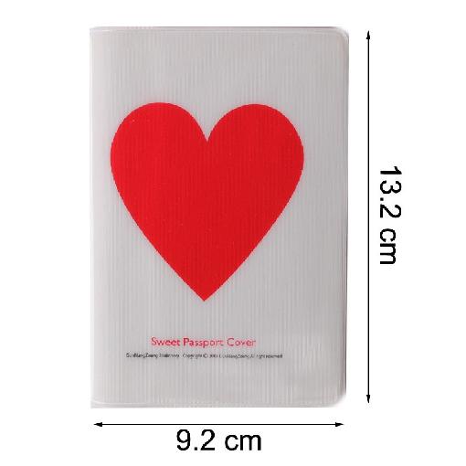Travel Passport Cover Cute Passport Holder with Baggage Tag Women Card Holder Fashion Document Wallet