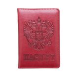 3D Embossing Travel Passport Cover Designer Passport Holder Travel Wallet Fashion Credit Card Holder
